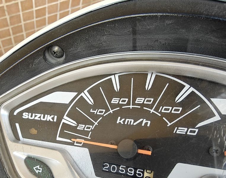 二手济南铃木丽梦125