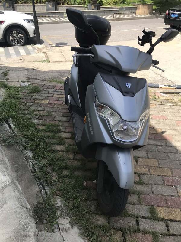 二手豪爵虎鲨VX125