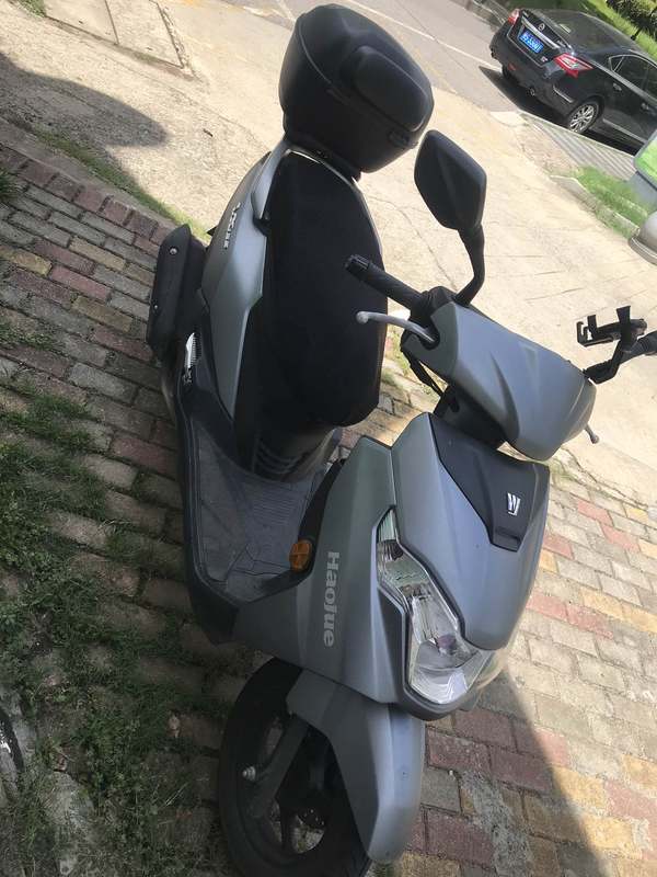 二手豪爵虎鲨VX125