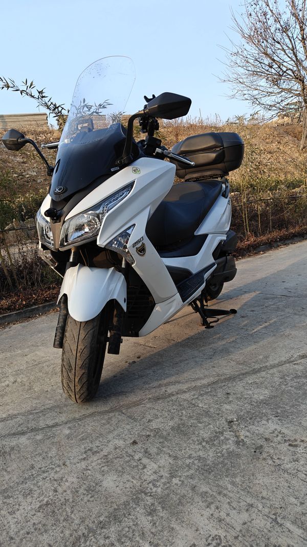 二手光阳赛艇 250