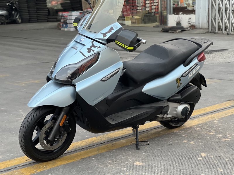 二手宗申比亚乔X7