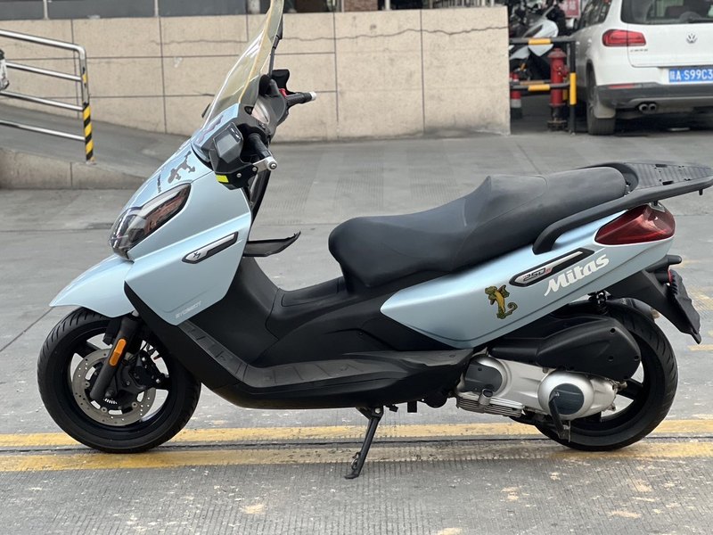 二手宗申比亚乔X7