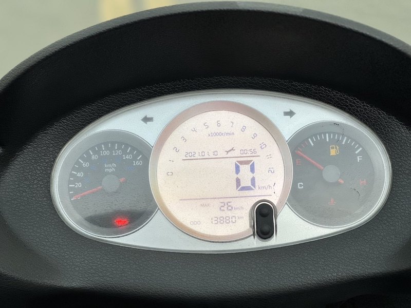 二手宗申比亚乔X7