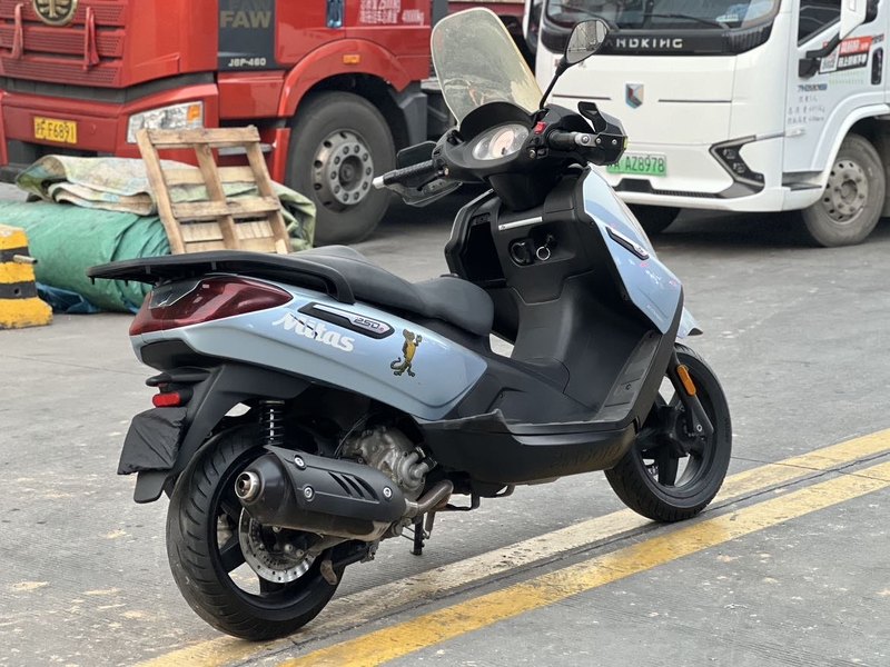 二手宗申比亚乔X7