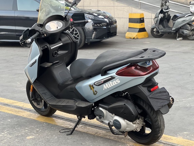 二手宗申比亚乔X7