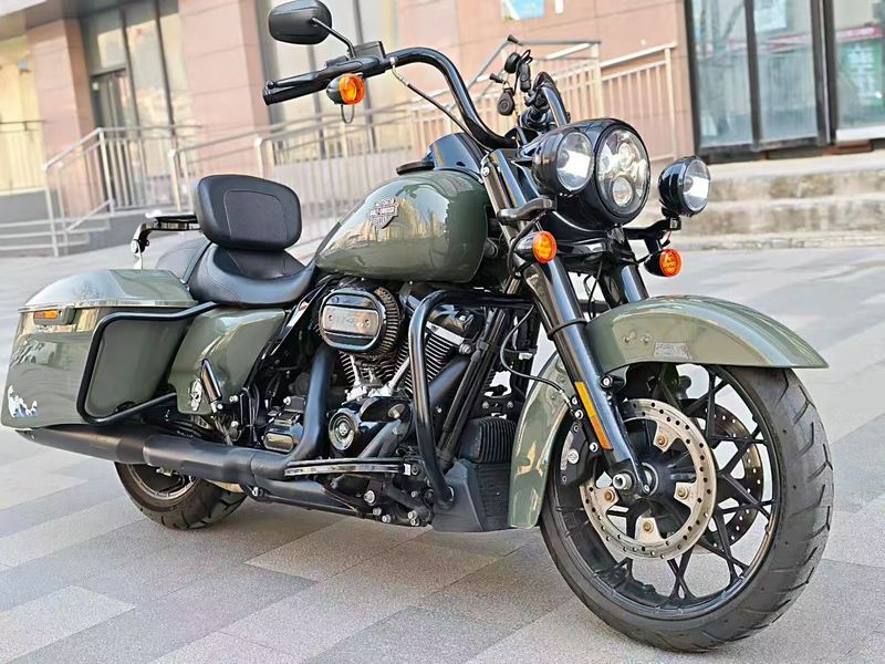 二手哈雷戴维森路王 Road King