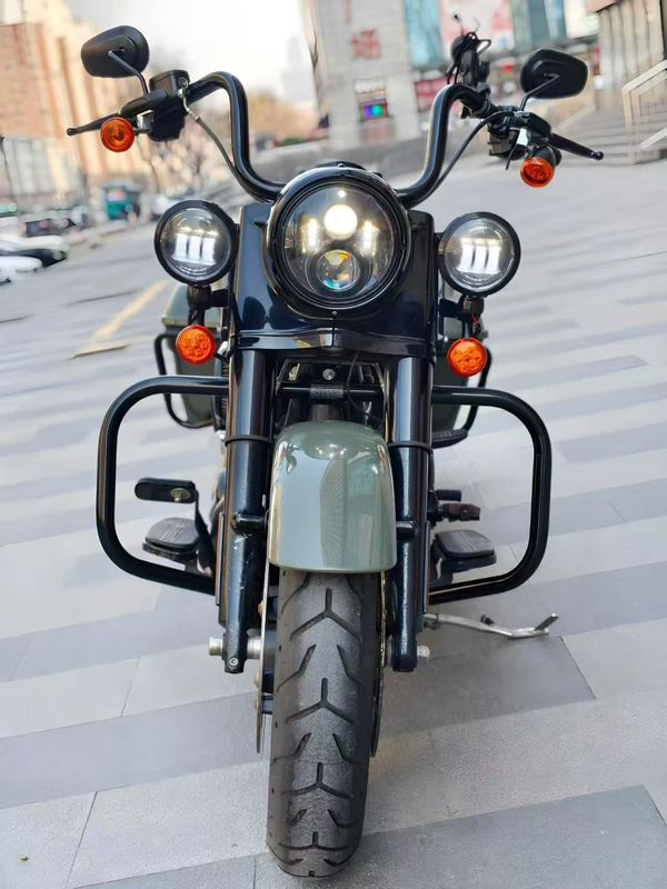 二手哈雷戴维森路王 Road King
