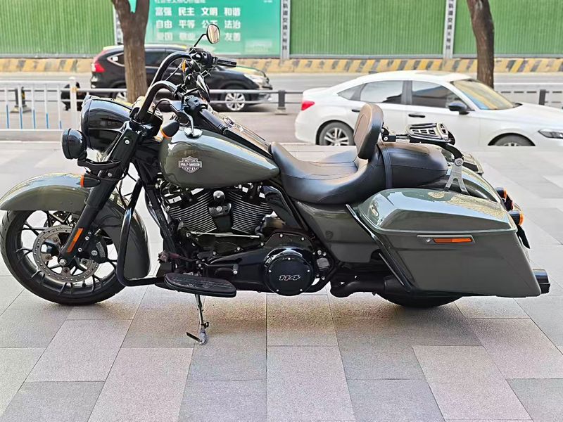 二手哈雷戴维森路王 Road King