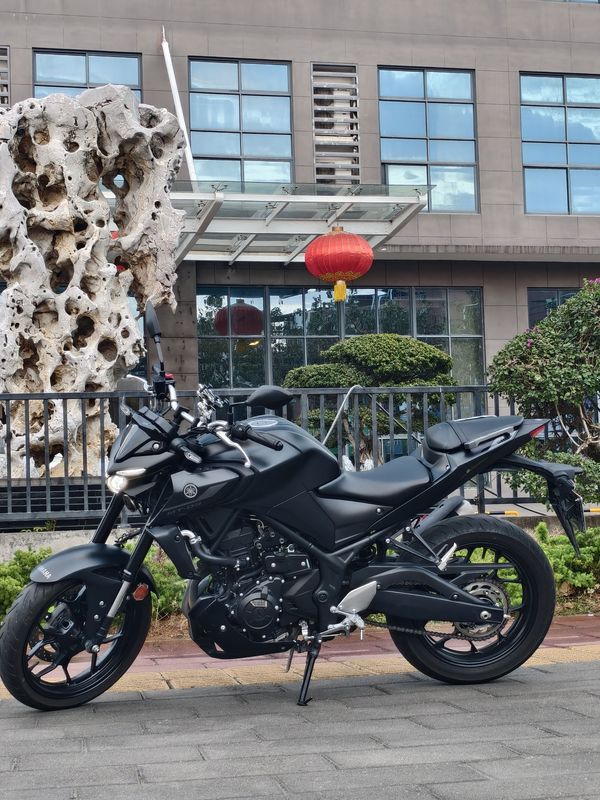 二手雅马哈MT-03