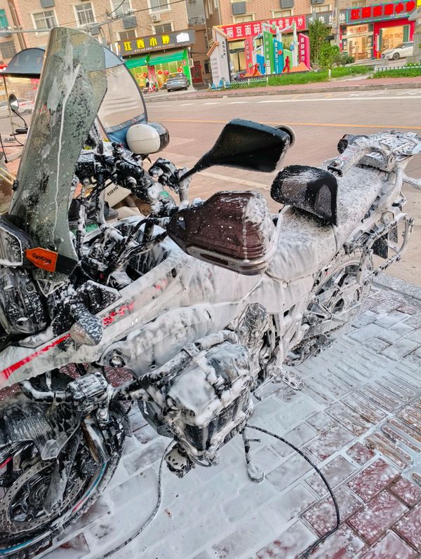 二手豪爵铃木DL250