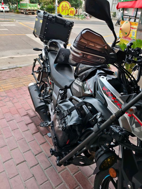 二手豪爵铃木DL250