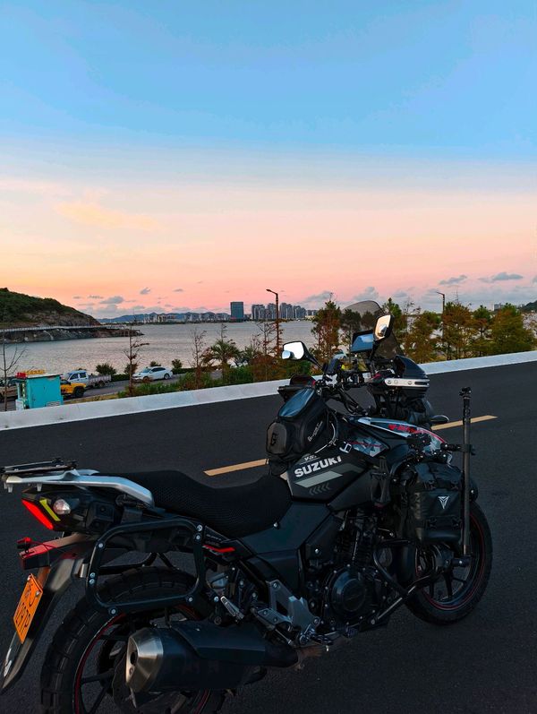 二手豪爵铃木DL250