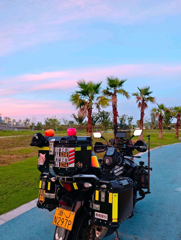 二手豪爵铃木DL250