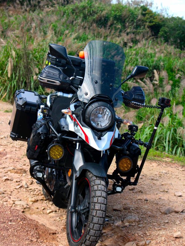 二手豪爵铃木DL250