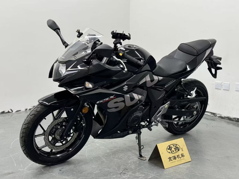 二手豪爵铃木GSX250R