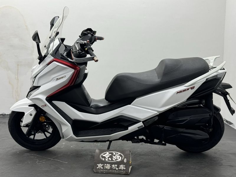 二手光阳赛艇 S250