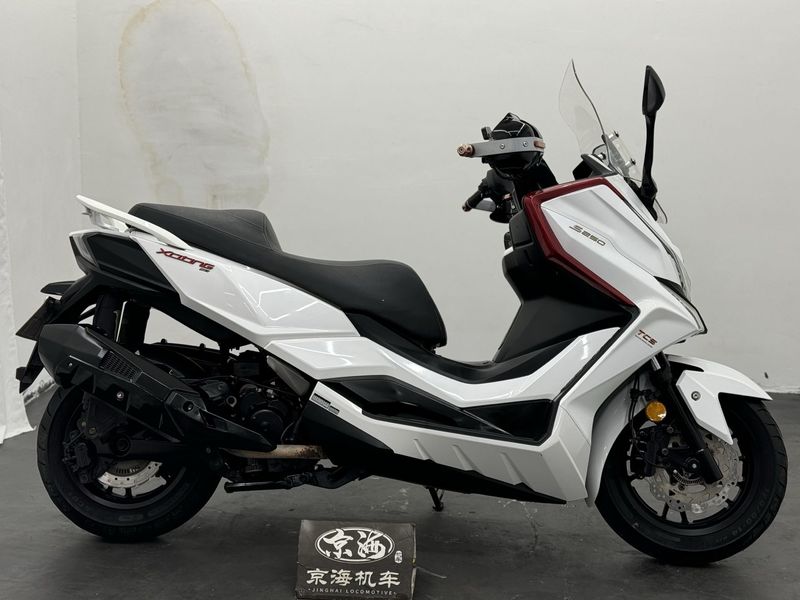 二手光阳赛艇 S250