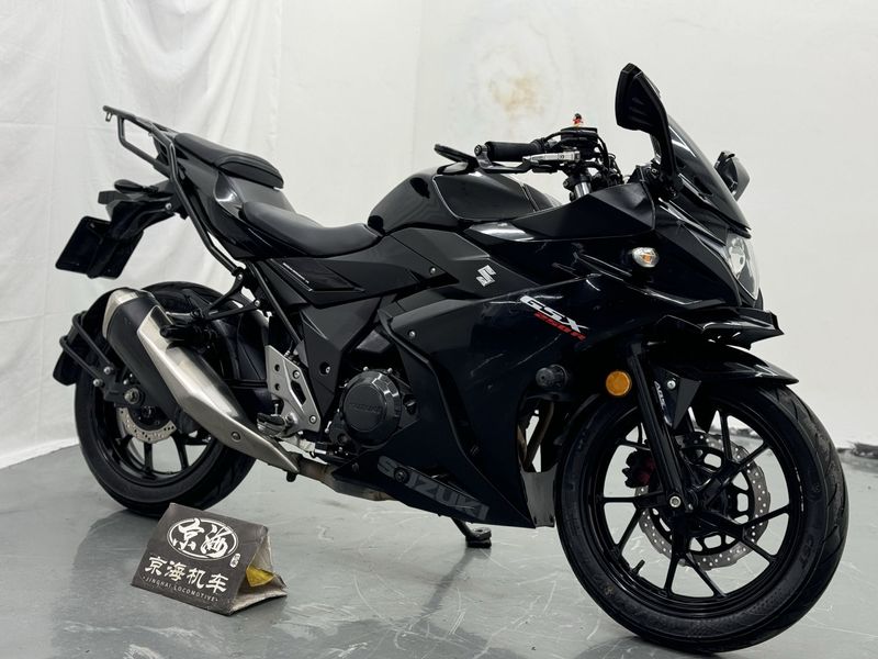 二手豪爵铃木GSX250R