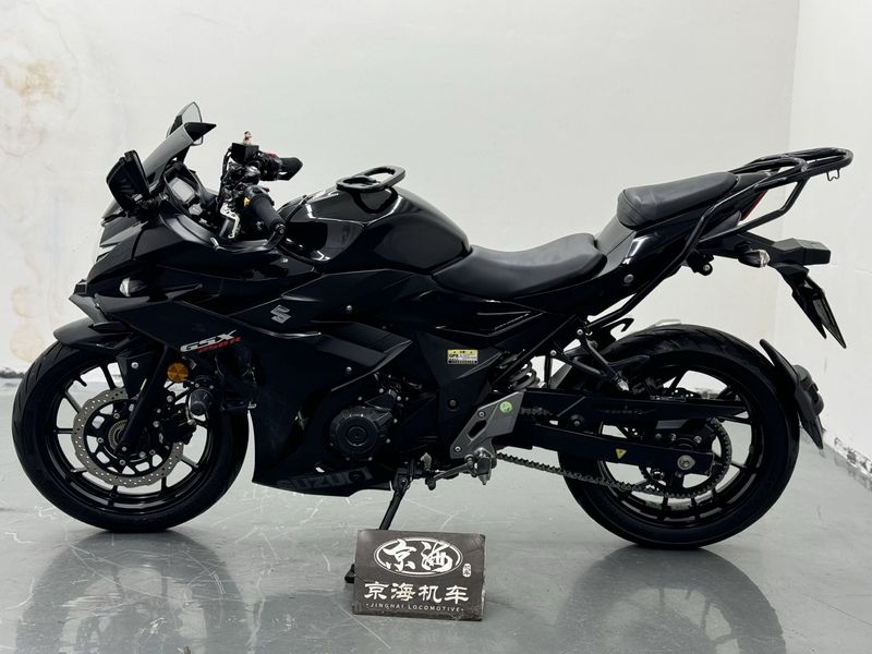 二手豪爵铃木GSX250R