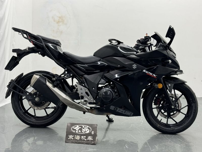 二手豪爵铃木GSX250R