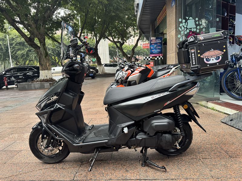 二手三阳行 SHEX125