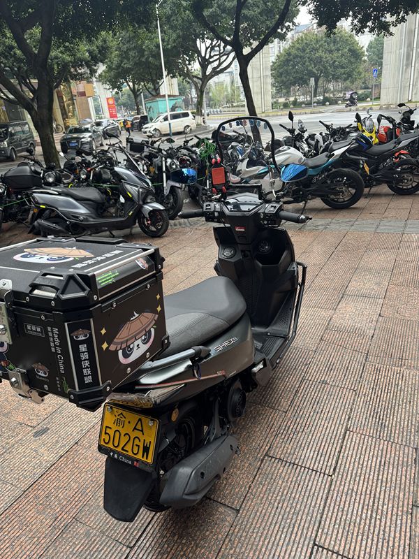 二手三阳行 SHEX125