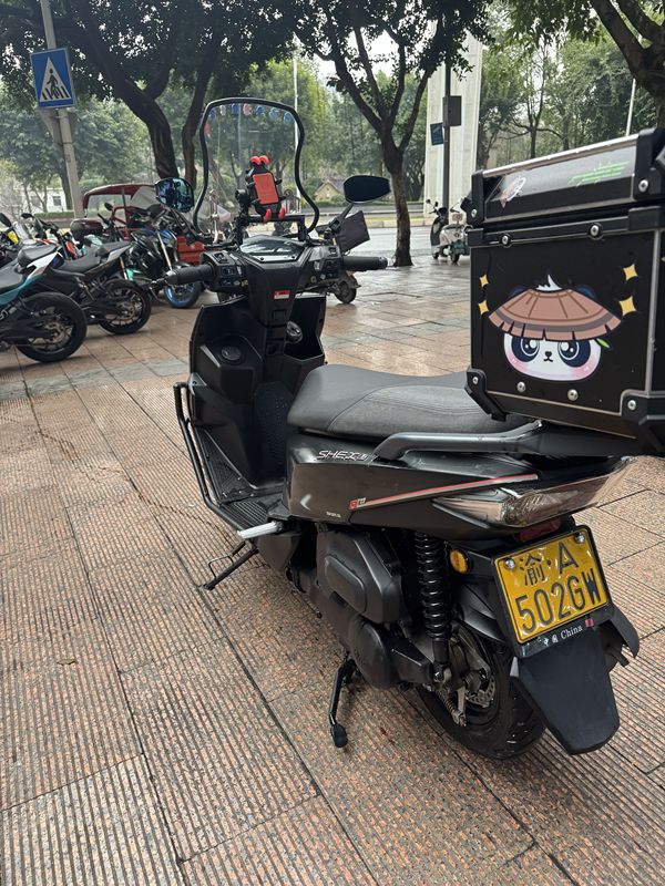 二手三阳行 SHEX125