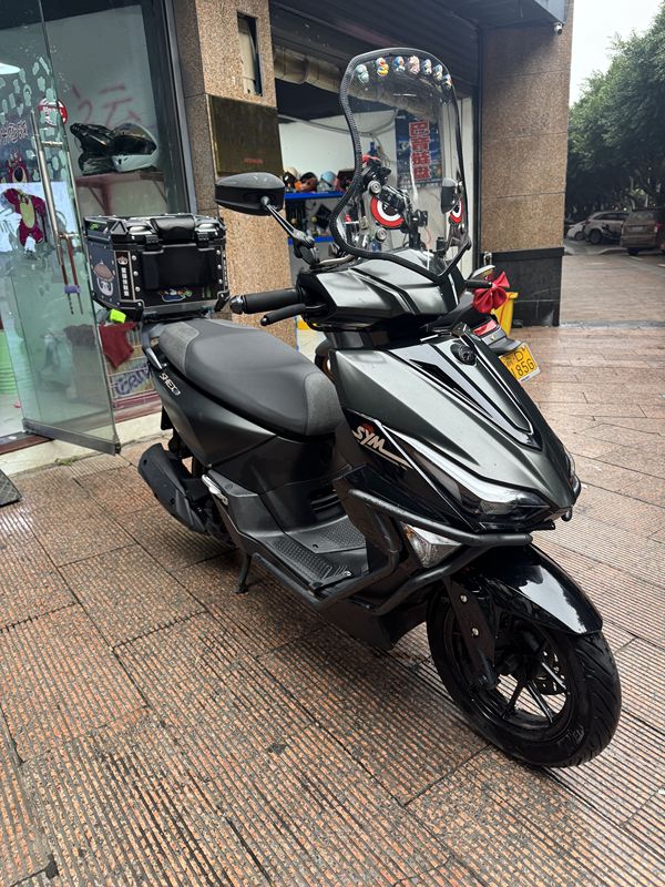 二手三阳行 SHEX125