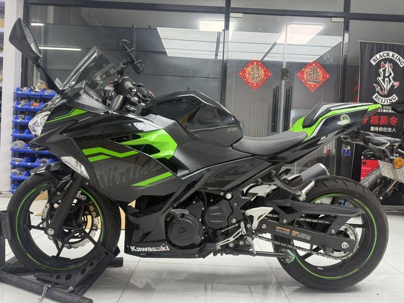 二手川崎Ninja 400