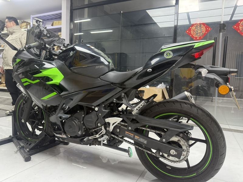 二手川崎Ninja 400
