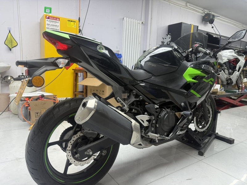 二手川崎Ninja 400