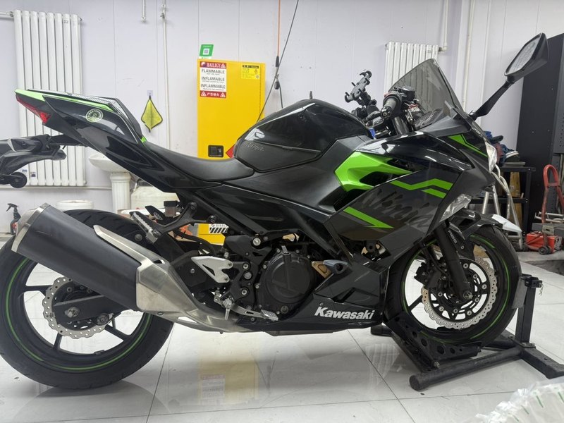 二手川崎Ninja 400