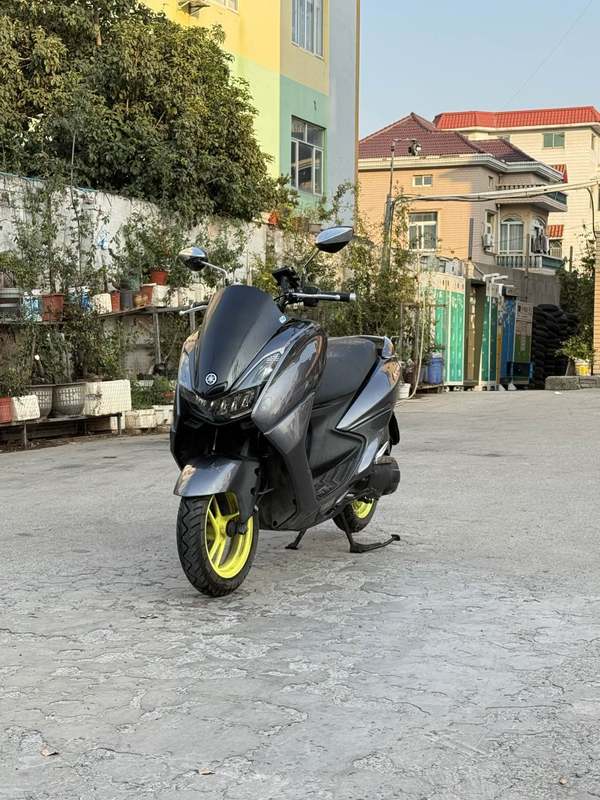 二手建设雅马哈巡鹰125