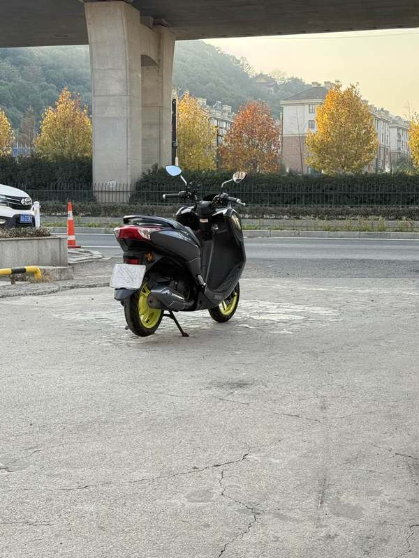 二手建设雅马哈巡鹰125