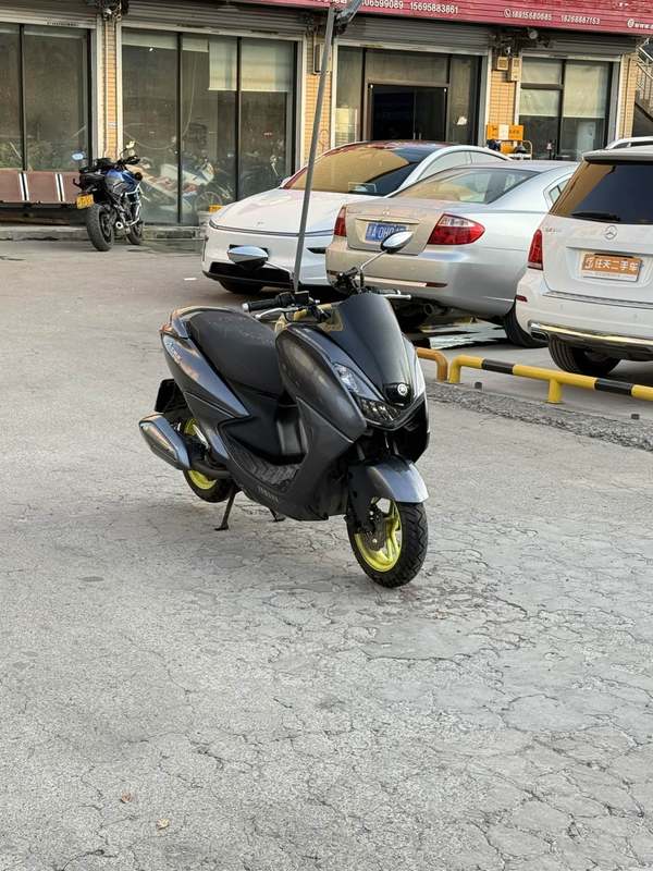 二手建设雅马哈巡鹰125