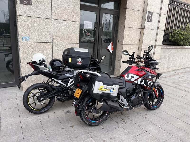 二手豪爵铃木DL250