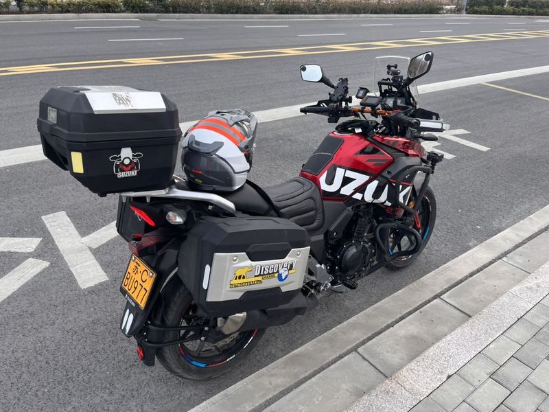 二手豪爵铃木DL250