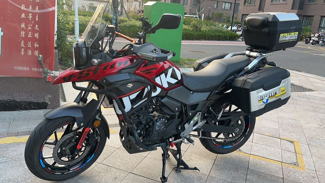 二手豪爵铃木DL250