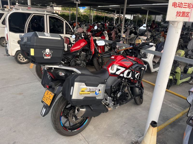 二手豪爵铃木DL250