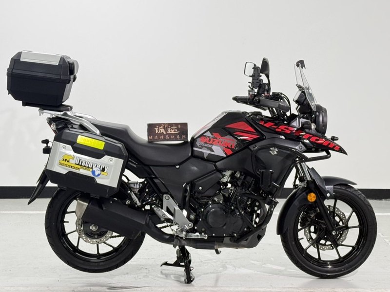 二手豪爵铃木DL250