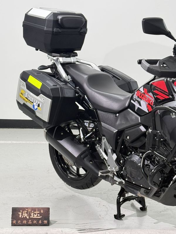 二手豪爵铃木DL250