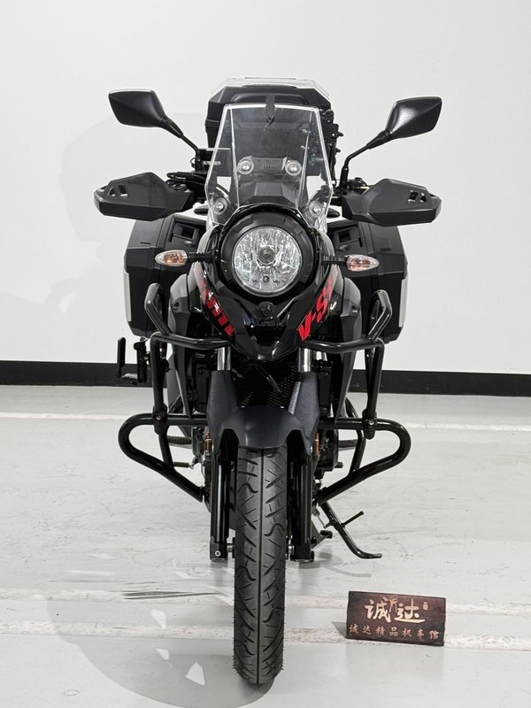 二手豪爵铃木DL250