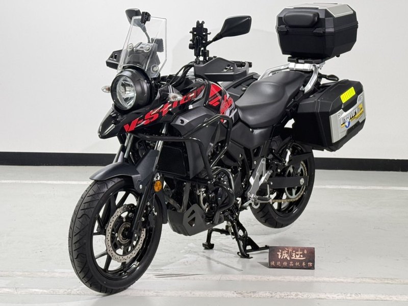 二手豪爵铃木DL250