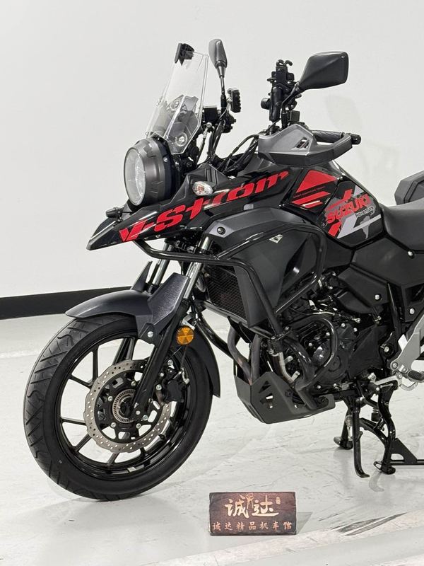 二手豪爵铃木DL250