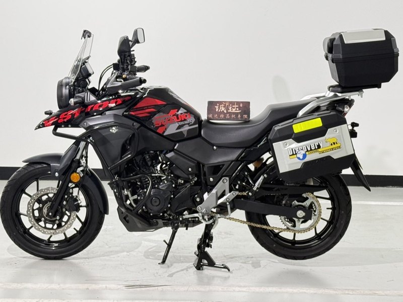 二手豪爵铃木DL250