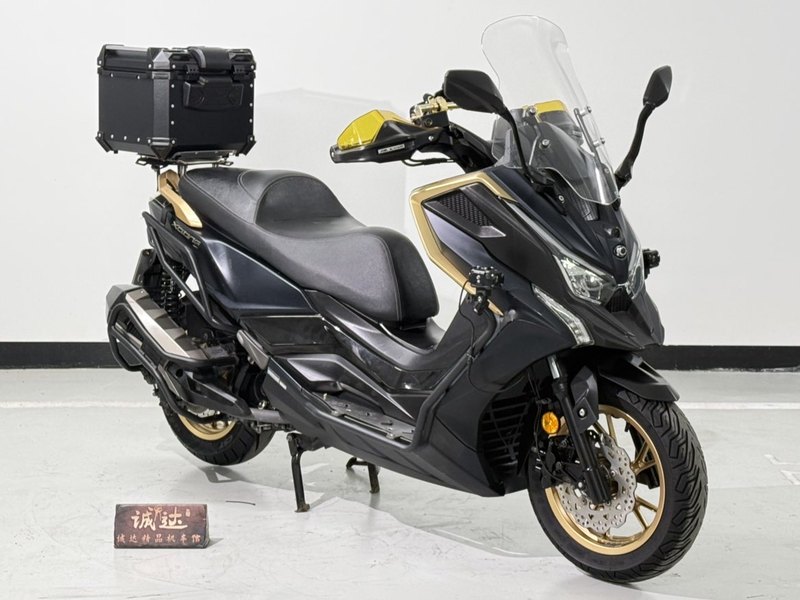 二手光阳赛艇 S350