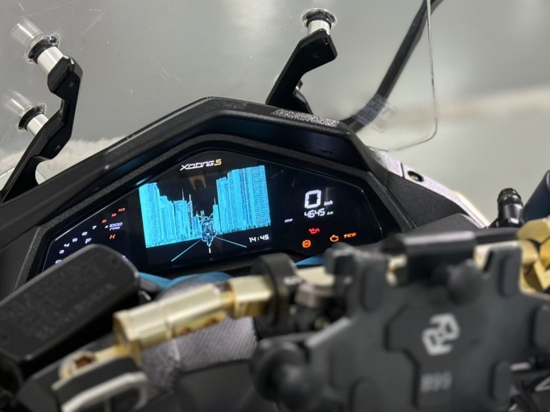 二手光阳赛艇 S350