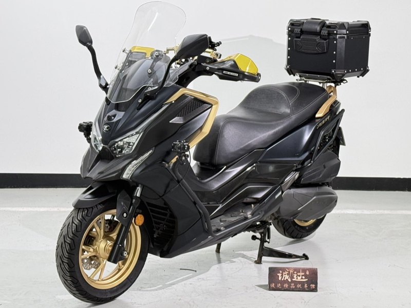 二手光阳赛艇 S350