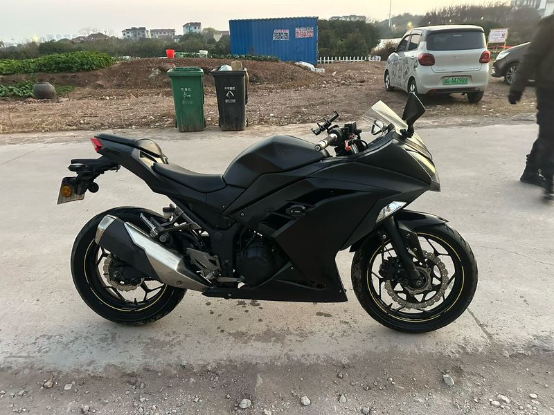 二手川崎Ninja 250