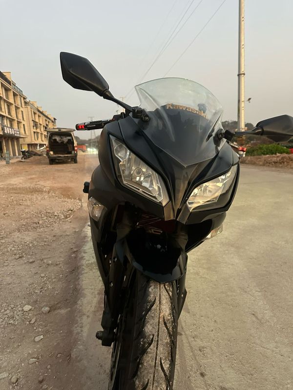 二手川崎Ninja 250